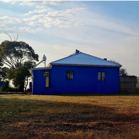 Die Blouhuis Farmhouse Retreat With A Hot Tub Cloeteskraal Eksteriør billede